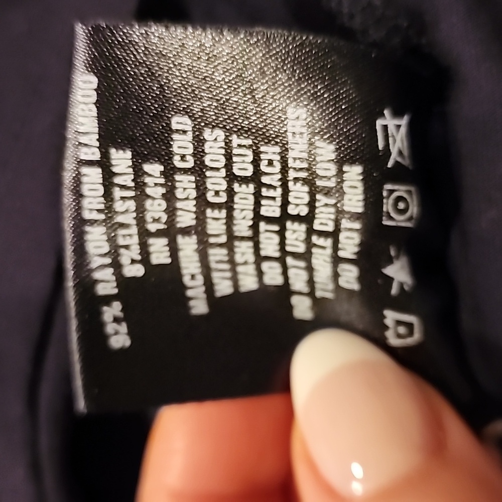 TLF tie back tee - Picture 4 of 4